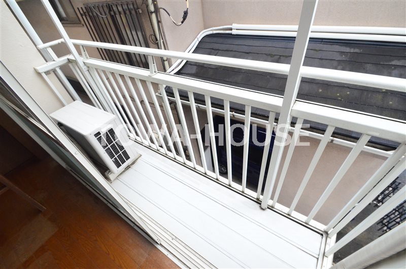 コーポWATABE ベランダ