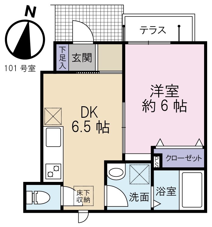 フュチュール モンレーヴ 間取り