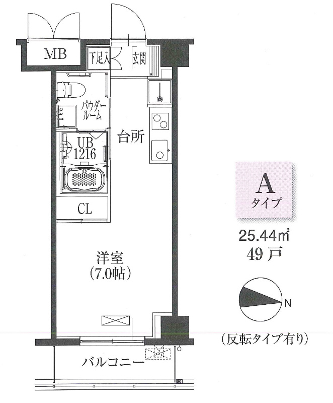 ケアガーデンISHIDA 104号室 間取り