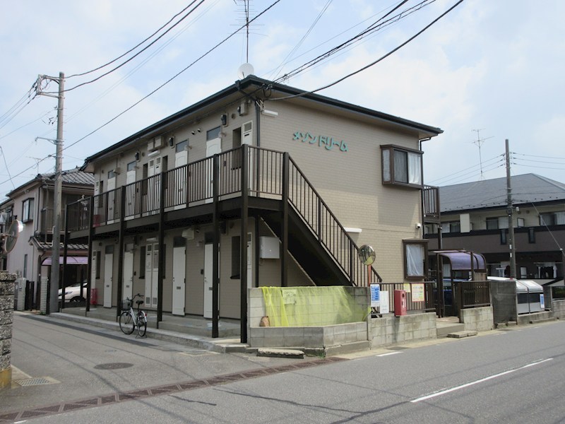 メゾンドリーム1号館 外観