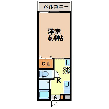 ケイズメゾン 間取り