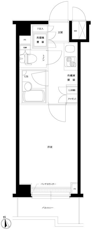 間取り ルーブル狛江 間取り図