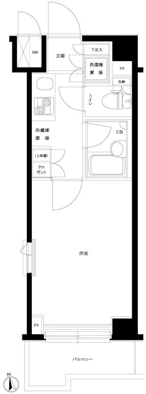 ルーブル狛江 間取り図