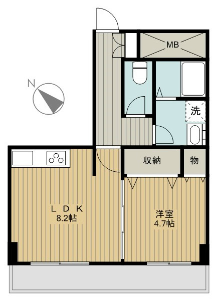 アルビーナ 間取り