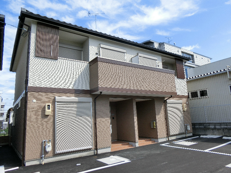 アンバー　 B棟　3号室 外観