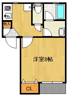 BUENA女池西 間取り