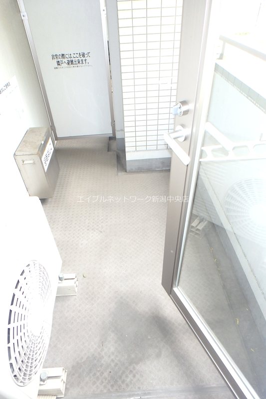 BUENA西堀通5番町 ベランダ