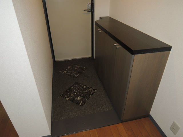 パレエトワール 玄関