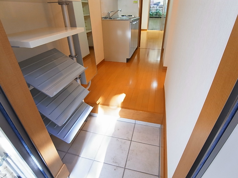 ブルーレジデンス 玄関