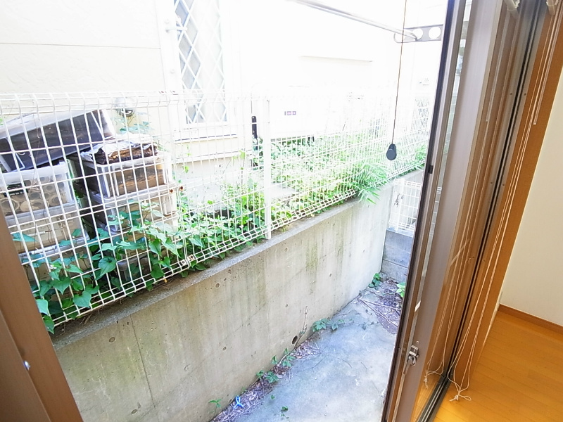 ブルーレジデンス ベランダ