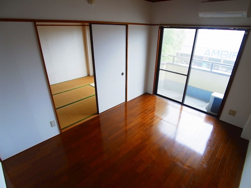 戸部コーポ ベッドルーム