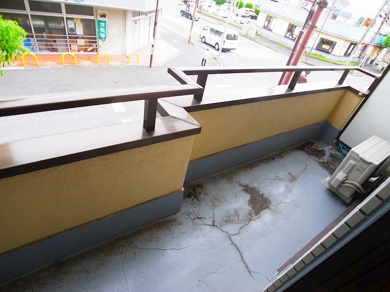 戸部コーポ ベランダ