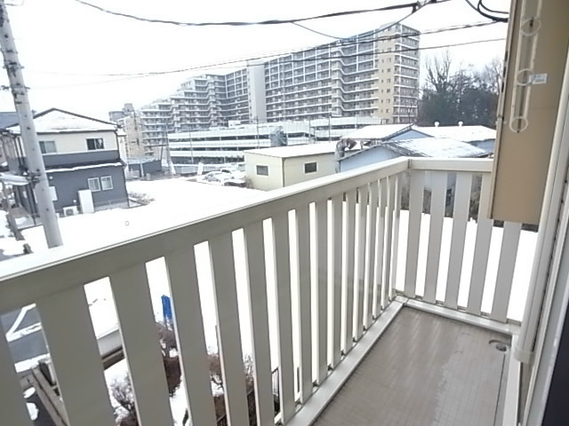 ストリーム ベランダ