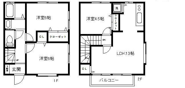 ヴァン・マノワール 間取り図