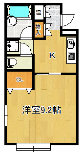 ウイロー東出来島 間取り
