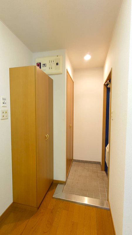ウイロー東出来島 玄関