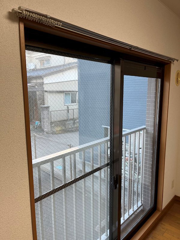 ウイロー東出来島 ベランダ