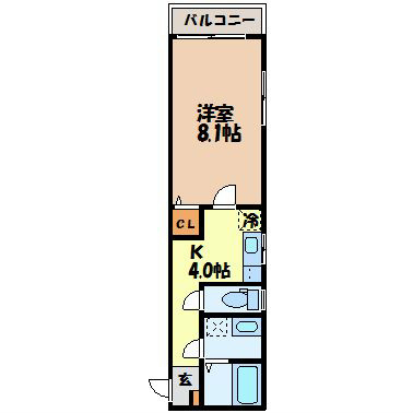 ヒルズHARADA 間取り