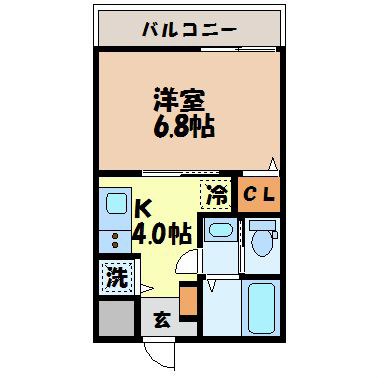 ヒルズHARADA 間取り