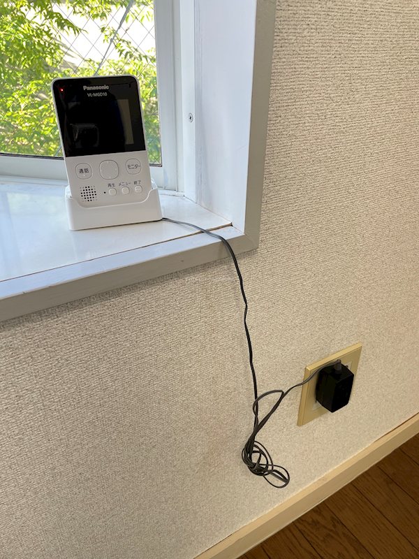 上所グリーンタウンF棟 セキュリティ