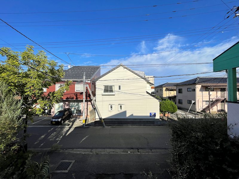 上所グリーンタウンF棟 眺望