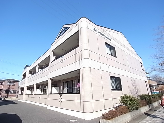 MAISON COMFORCE～メゾンコンフォース～ 203号室 外観