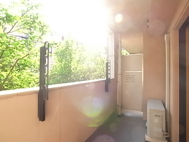 ウィッシュ・スクエア・イースト ベランダ