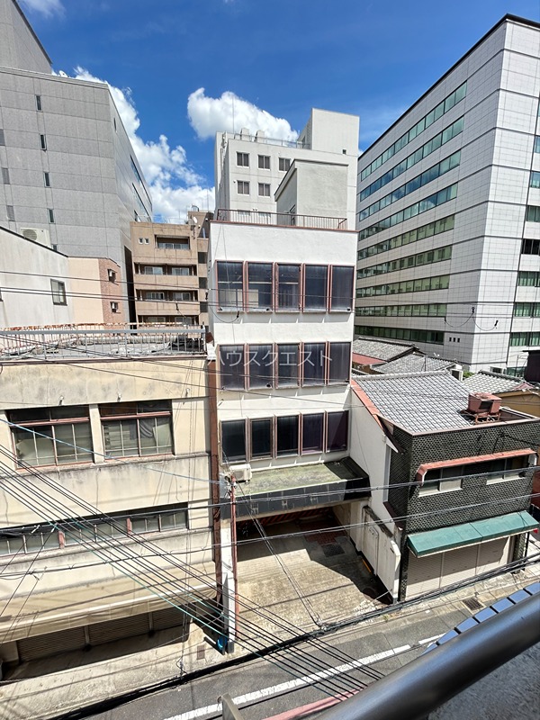 五条セフィーマンション 眺望