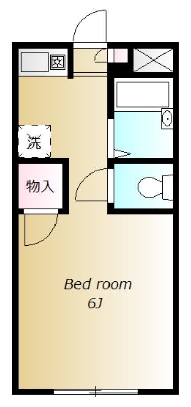 ダイヤハイム 101号室 間取り
