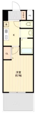 パークフラッツ金山　 間取り