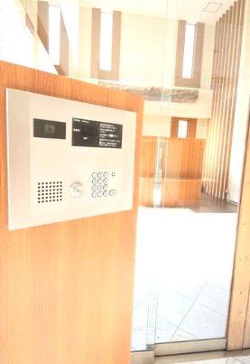 パークフラッツ金山　 エントランス