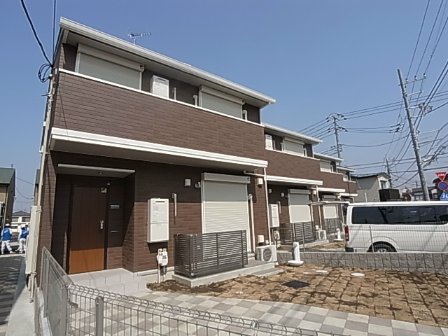 イーグレットＤ 103号室 外観