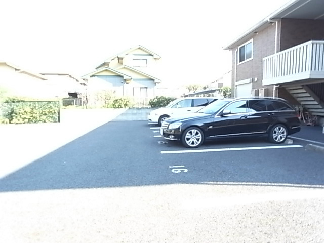 グリーンテリア第8 駐車場