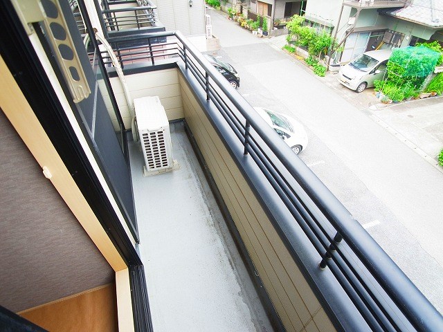 クラップコティ ベランダ