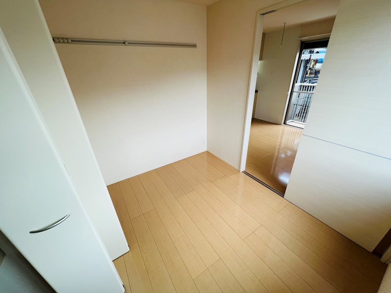 キューブ東松戸 ベッドルーム