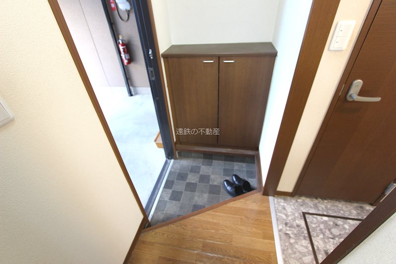 アヴァンセⅠ 玄関