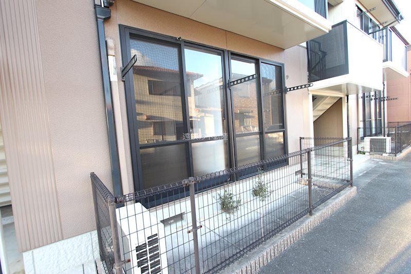 アヴァンセⅠ ベランダ