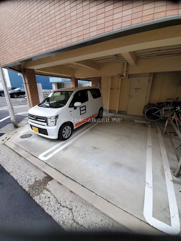 メゾンオリビア甲斐Ⅱ 駐車場