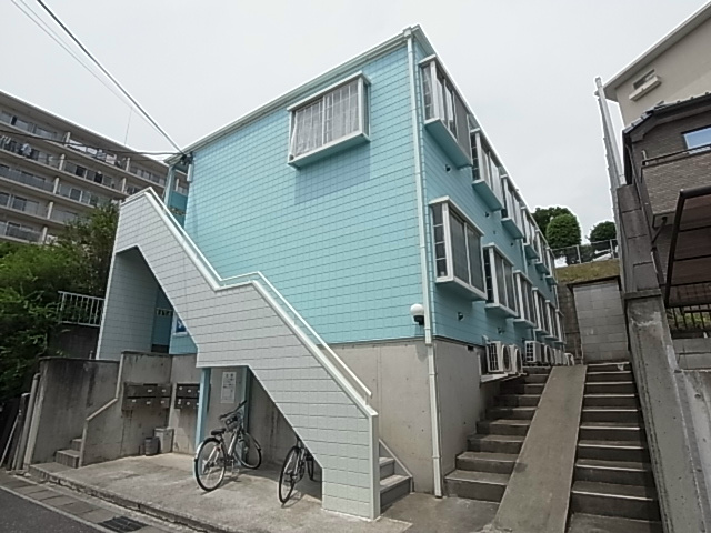 キャピタル北小金 203号室 外観