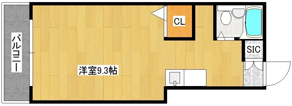 アネックス加賀屋 間取り