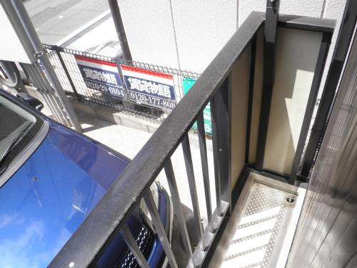 アネックス加賀屋 ベランダ