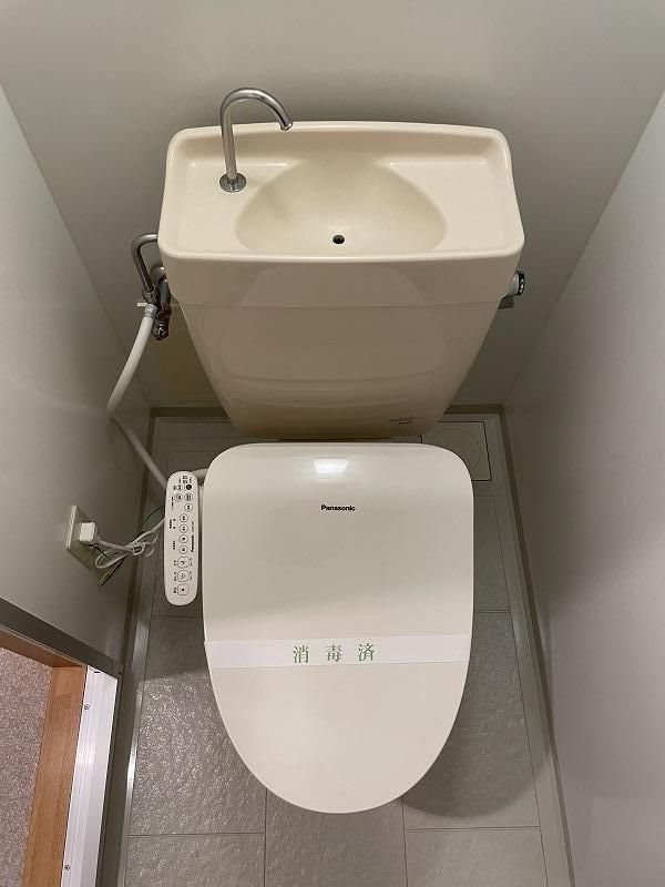 ヴァンベール トイレ