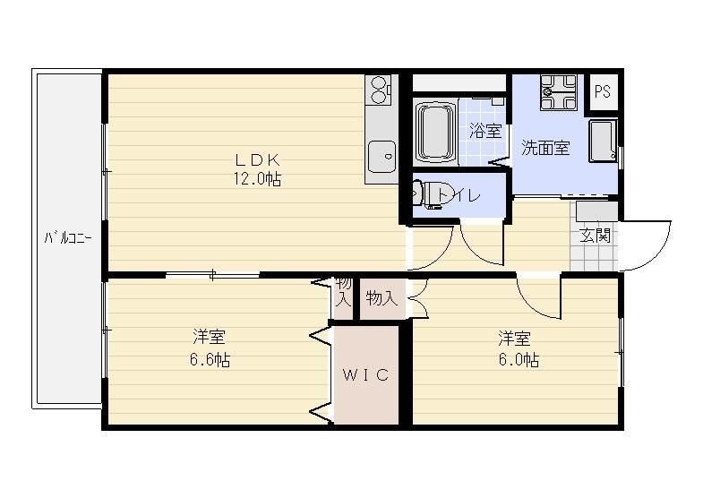 アスティオンⅢ 間取り図