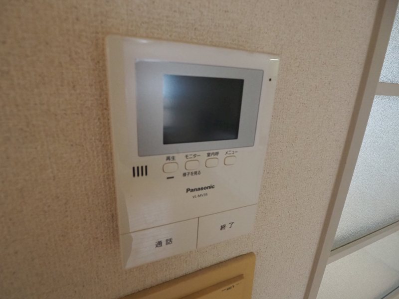 コーポ山川 セキュリティ