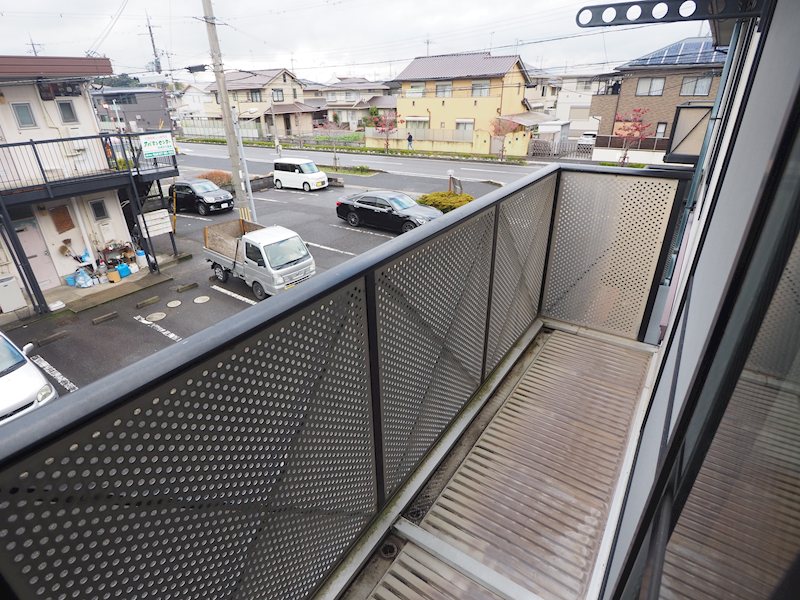 コーポ山川 ベランダ