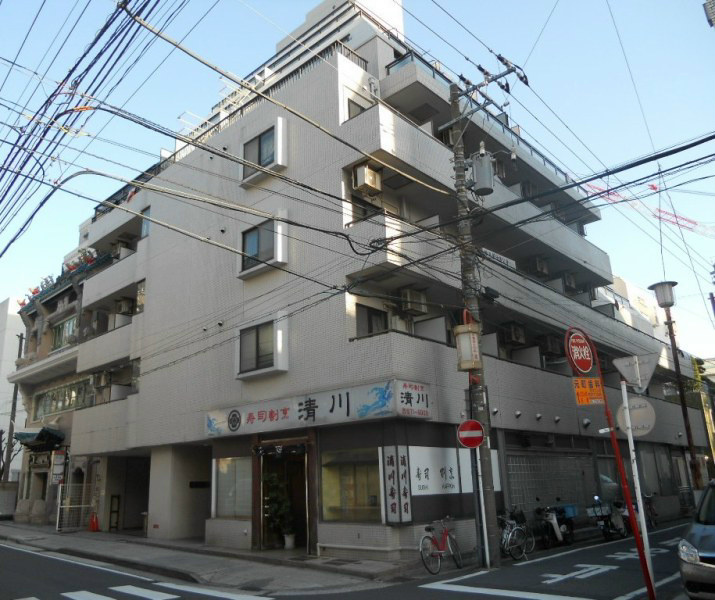 エトワール山下 外観