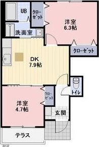 マウルール 間取り図
