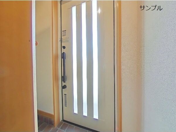 マウルール 玄関