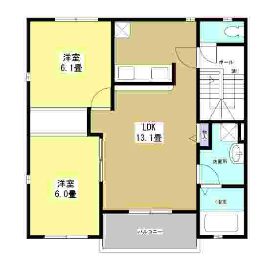 シャガハウス 間取り図