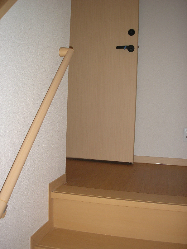 シャガハウス 玄関